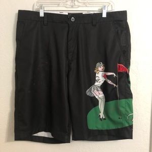 Tattoo Golf Men’s Size 36 Shorts